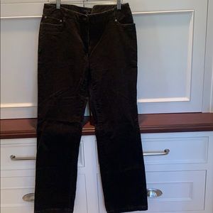 Lucia fit brooks brothers cords